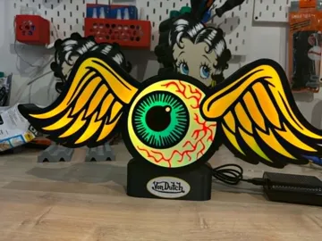 Accesorio de iluminación decorativa: lampe von Dutch — vista de referencia 3