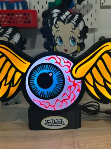 Accesorio de iluminación decorativa: lampe von Dutch — vista de referencia 2