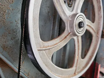 Delta Bandsaw Tyre