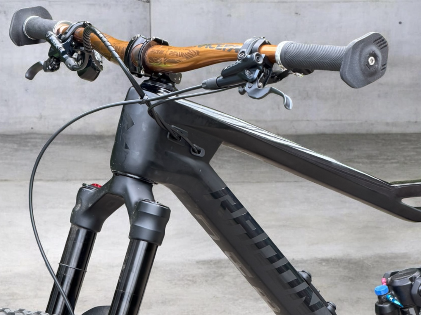 Handguard MTB Worldcup 