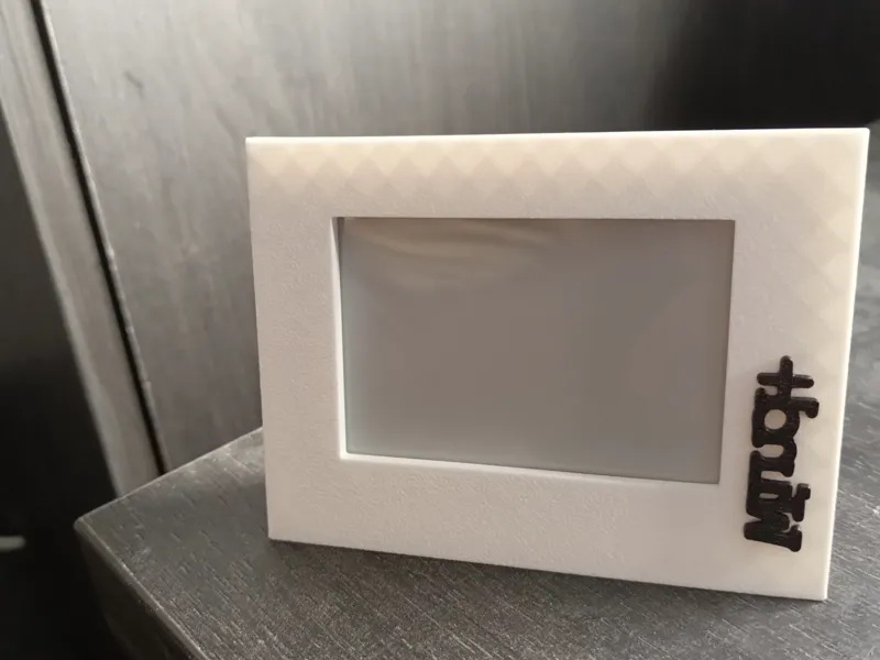 E-Paper 3.52" Wind Speed Indicator Screen