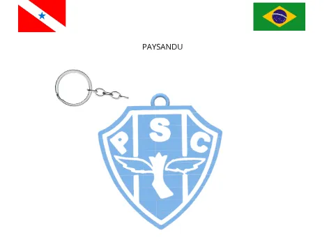 CHAVEIRO DO PAYSANDU