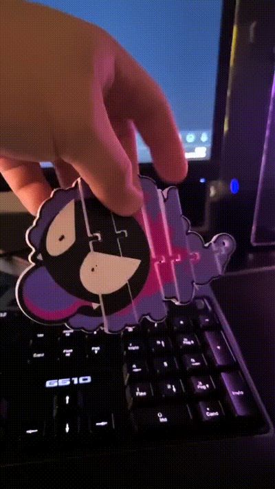 Flexi Gastly Pokemon