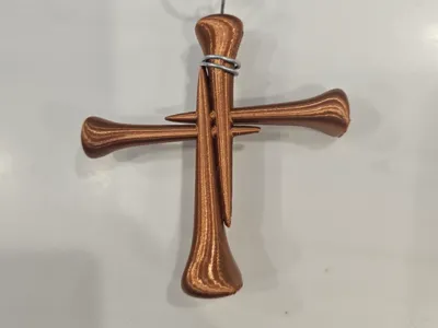 Simple nail cross