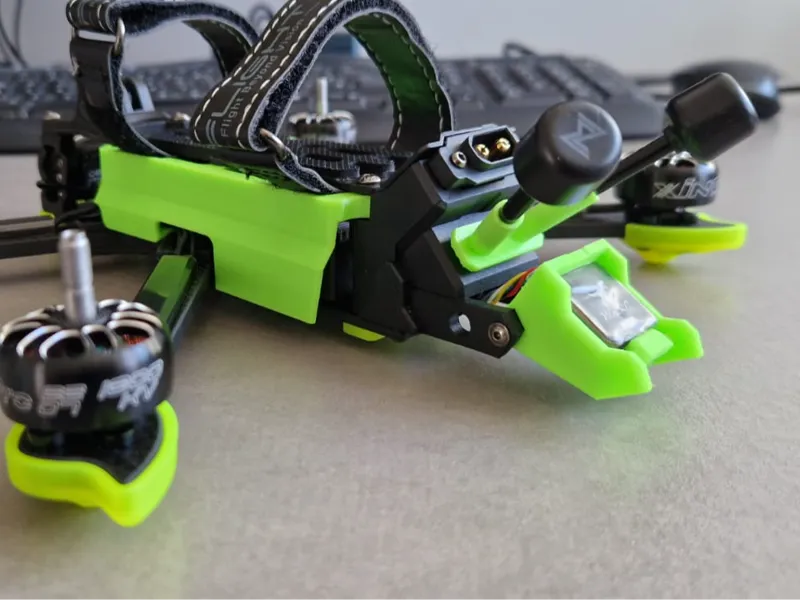 iflight Nazgul Walksnail dual Antenna mount