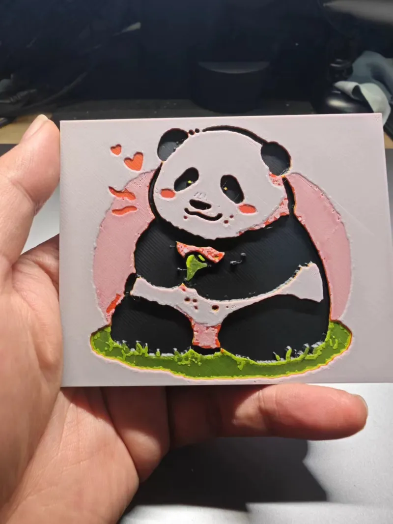 huahua panda(花花)
