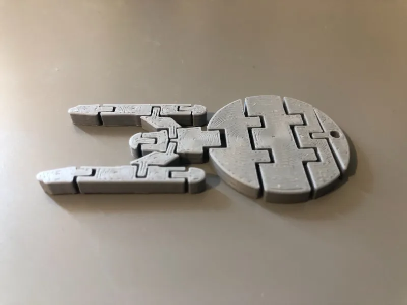 Star Trek Flexi Enterprise