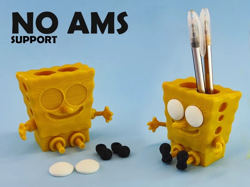 SpongeBob SquarePants Pen Holder