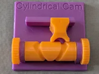 Came cylindrique - modèle éducatif — photo 1