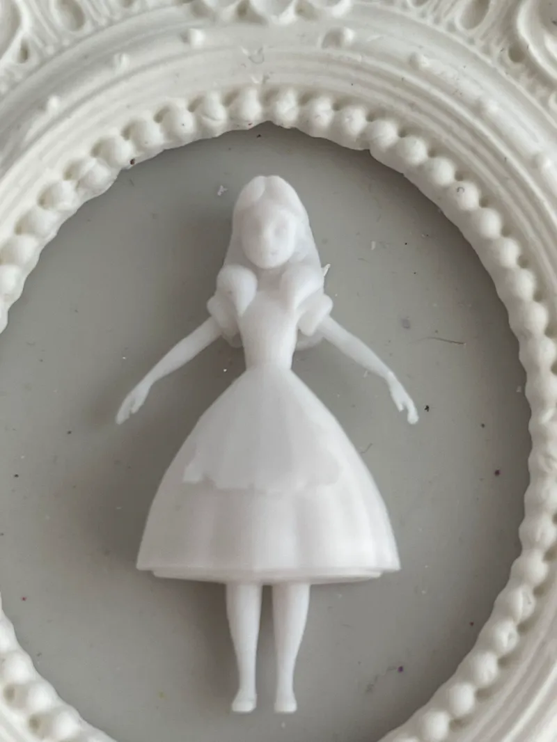 Alice in Wonderland Miniature