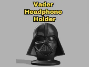 Darth Vader Headphone Display