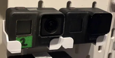 Ikea Skadis Gopro Tray 