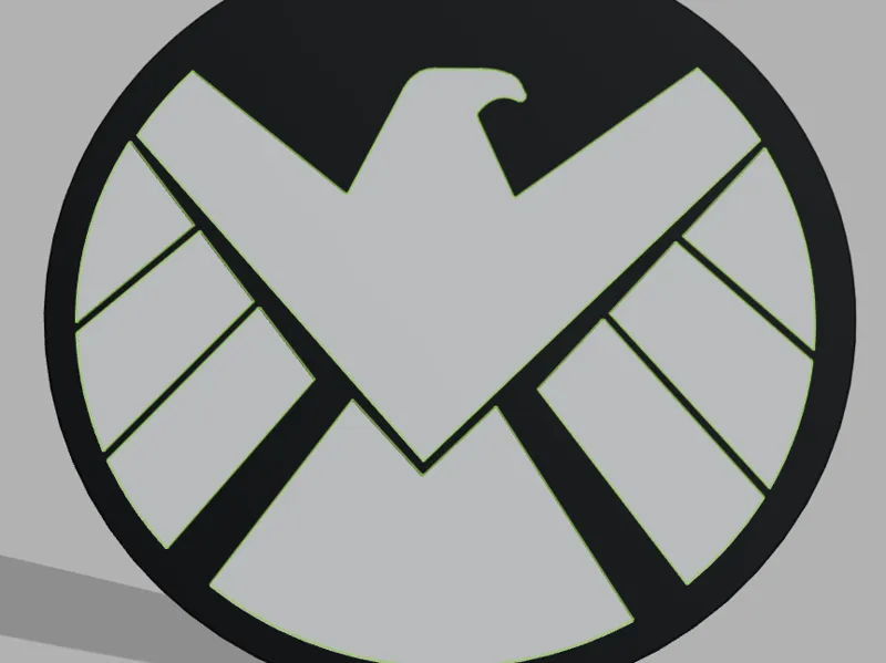 Agents of Shield coaster