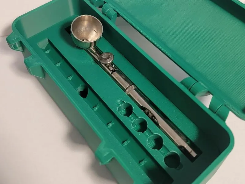 Airbrush Storage Insert