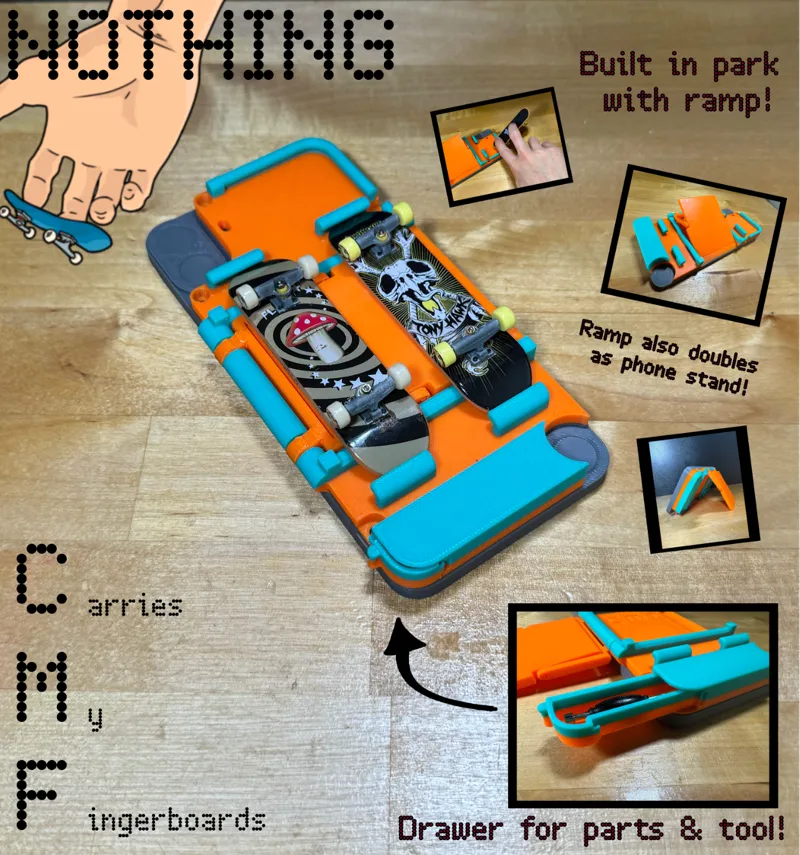 Nothing CMF 1 - Carries My Fingerboards w/ Park!
