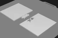0.2mm nozzle, 0.2mm layer, 2 walls, 20% infill
