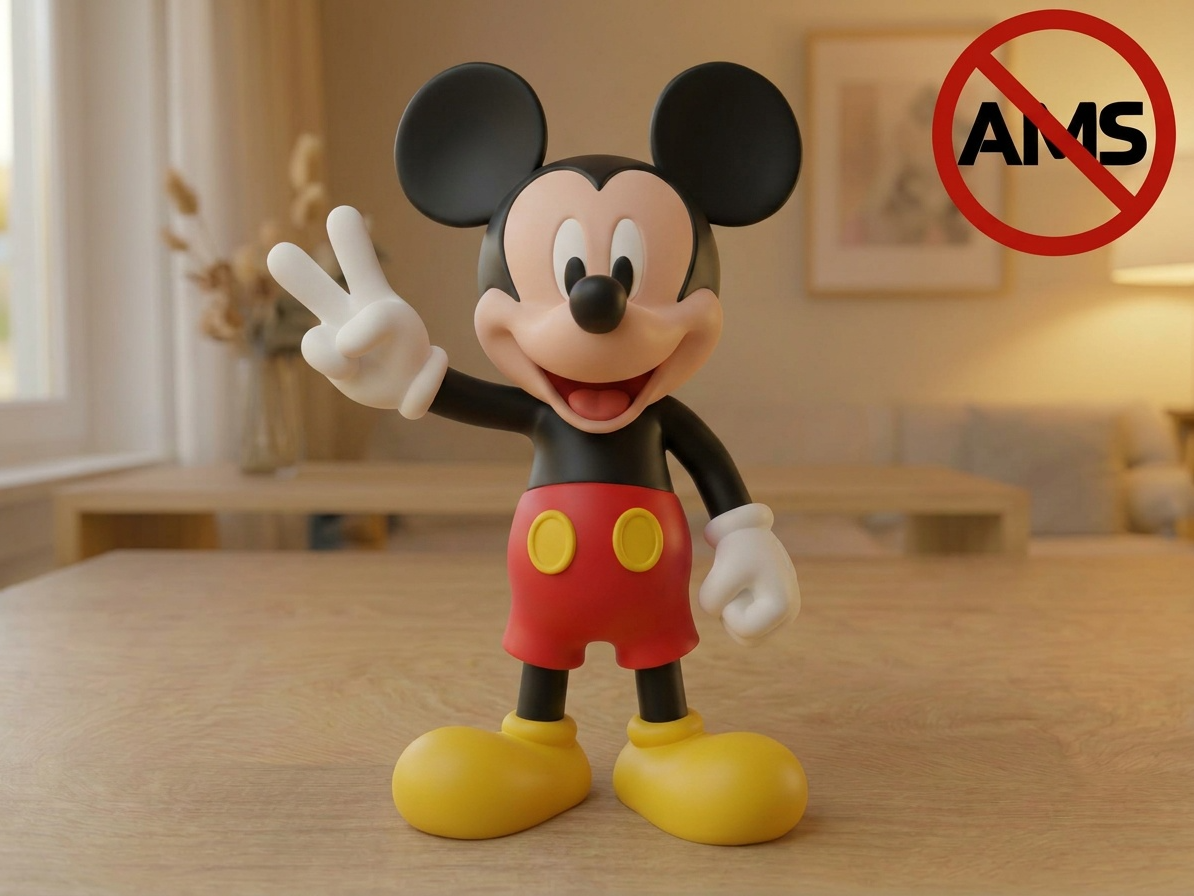Mickey Mouse – Figurine (AMS + No AMS Versions) 