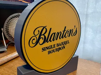 Blanton's Bourbon Light Box
