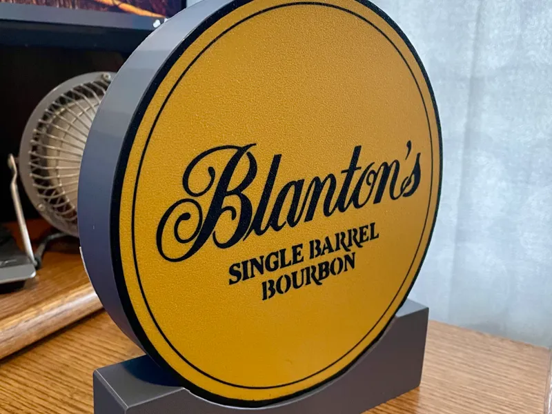 Blanton's Bourbon Light Box