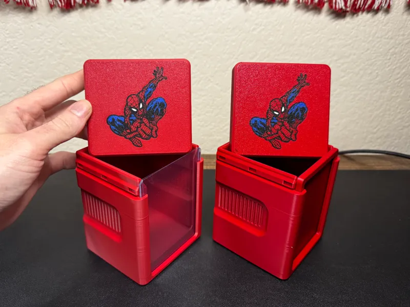 Commander Case Lid - Spider-Man