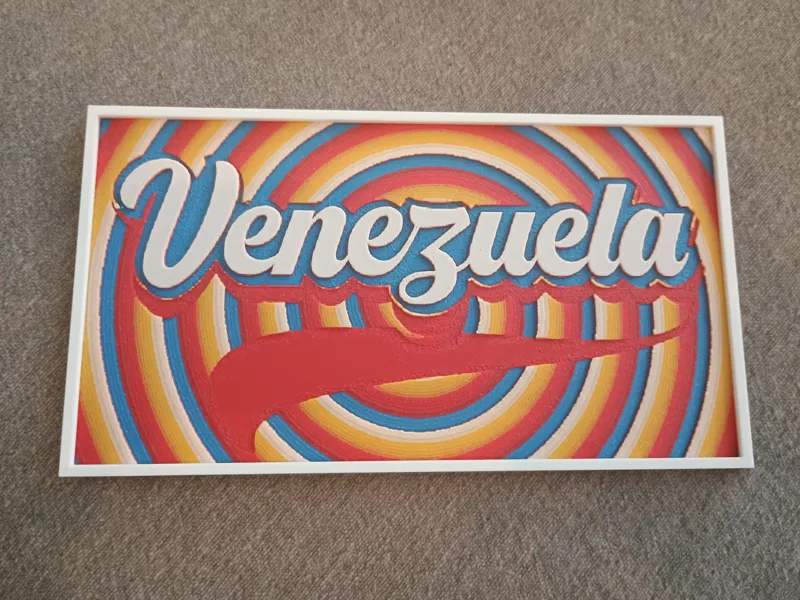 Venezuela Sign