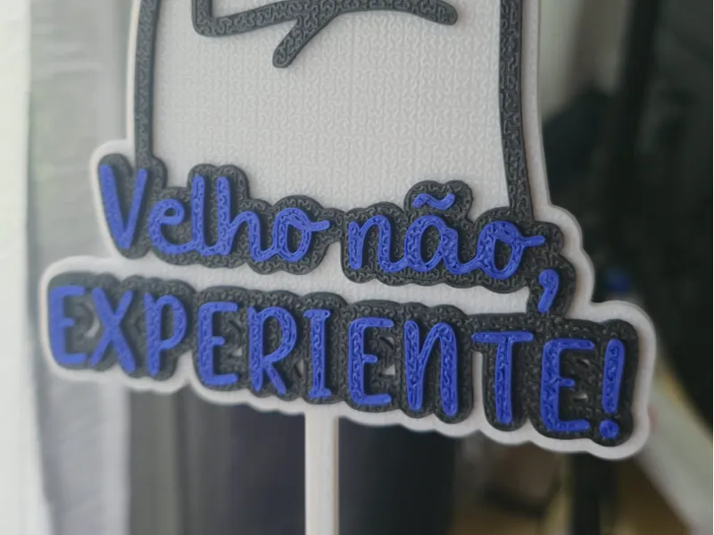 Flork  Velho não, EXPERIENTE