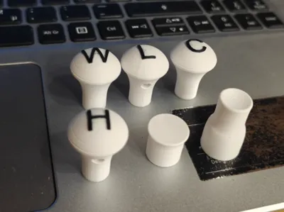 Knobs for vintage cars