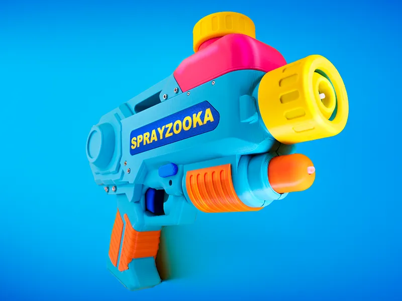 SPRAYZOOKA Water gun