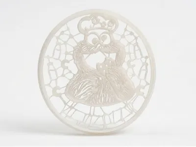 Cookie Cutter Cookie Monster