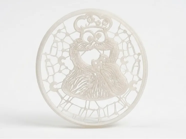 Cookie Cutter Cookie Monster