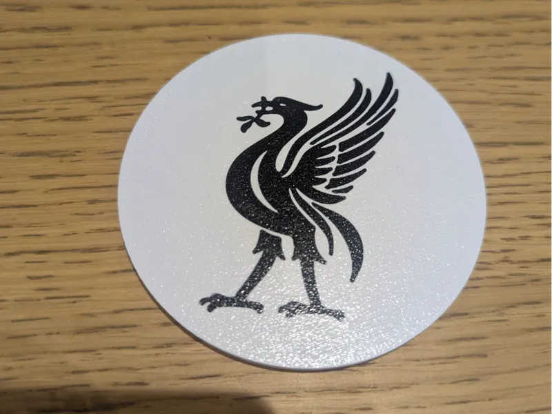 Liverpool drinks coaster