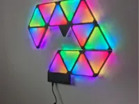 Panneaux lumineux triangulaires façon Nanoleaf — photo 1