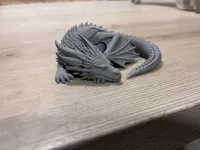 Figurine dragon endormi pour livre — photo 9