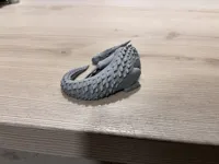 Figurine dragon endormi pour livre — photo 8
