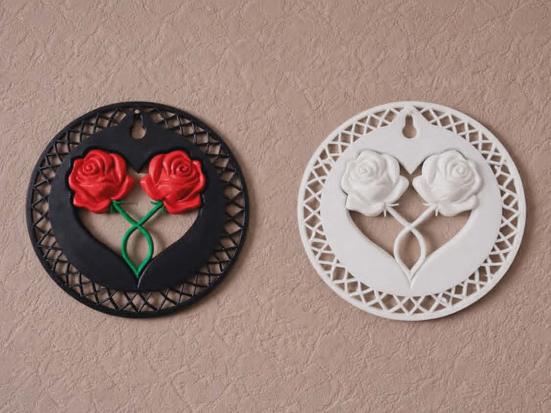 Cœurs de Roses Infinies
