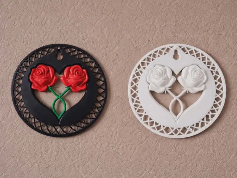 Cœurs de Roses Infinies