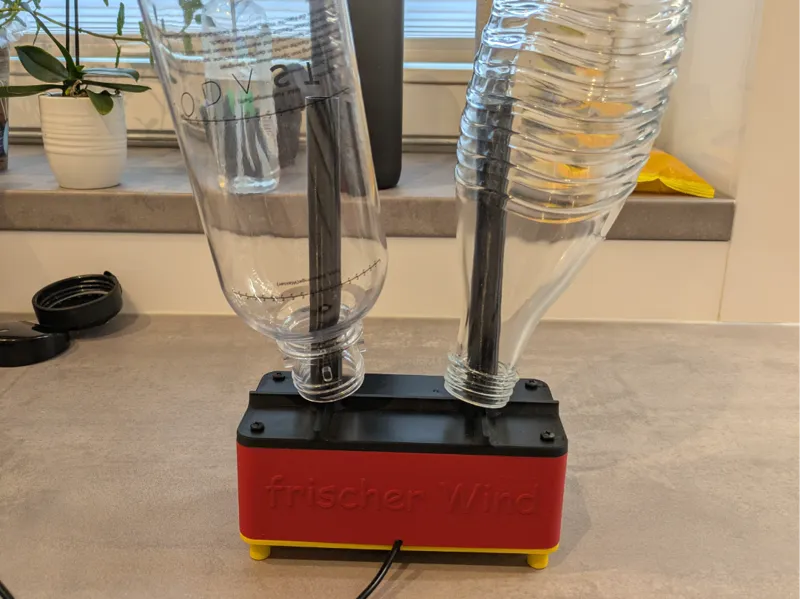 Bottle dryer (2 bottles)