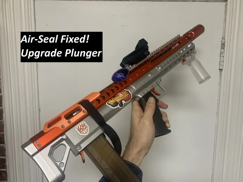 Guardian Lynx Upgrade Plunger / Oring Fix