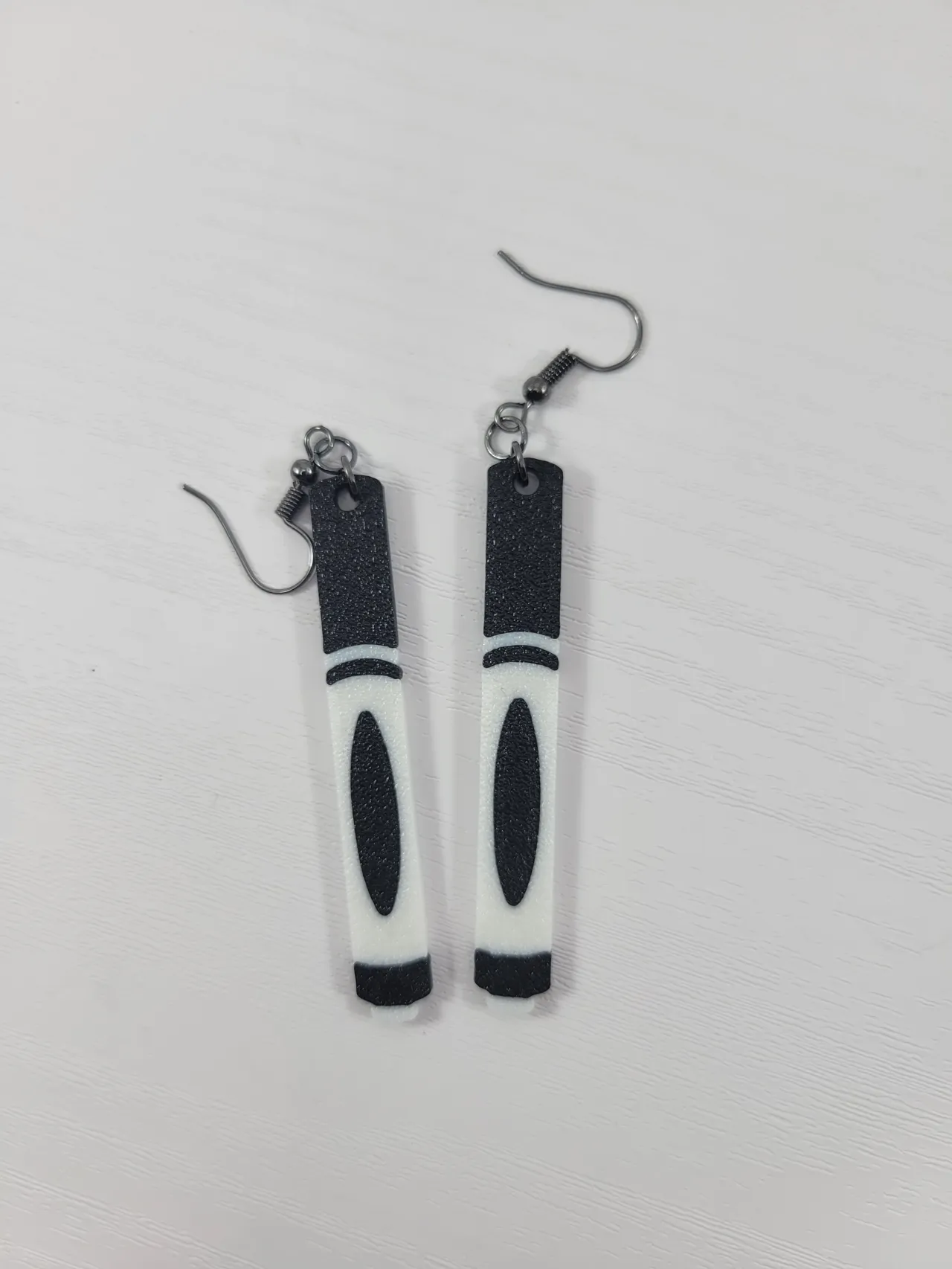 Marker Earrings for Teacher Outfit of the Day view 4