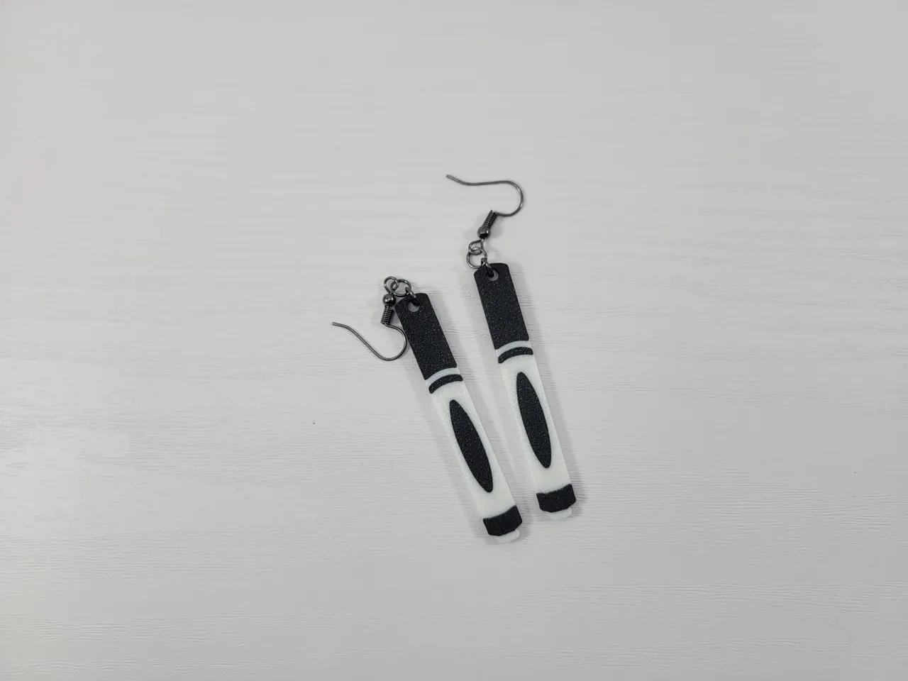 Marker Earrings for Teacher Outfit of the Day view 2