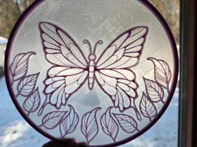 Butterfly Suncatcher