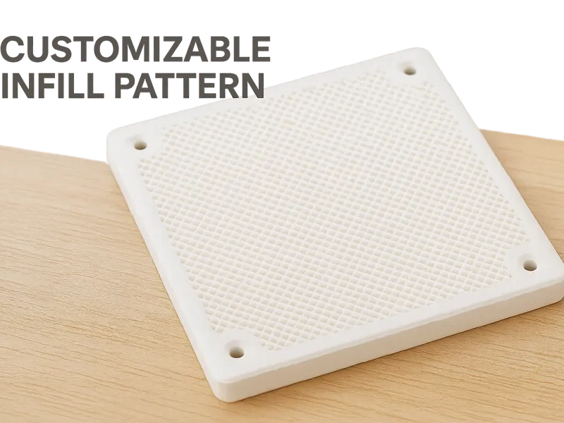 Cover grid parametric infill