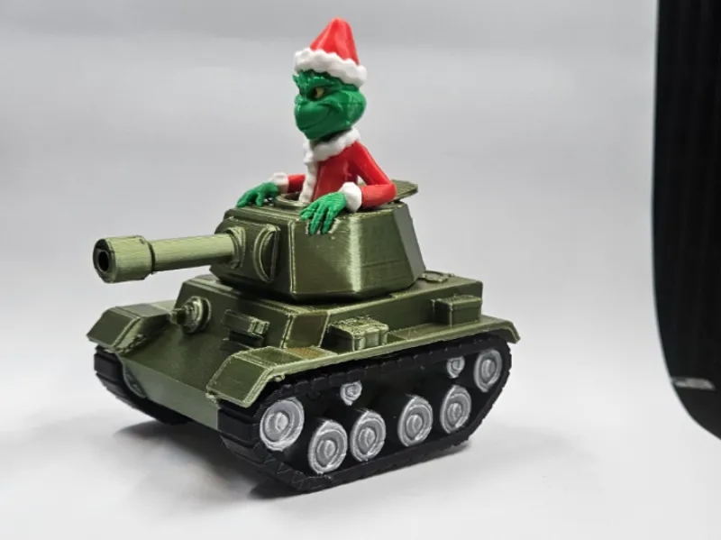 The War on Christmas: Grinch Tank