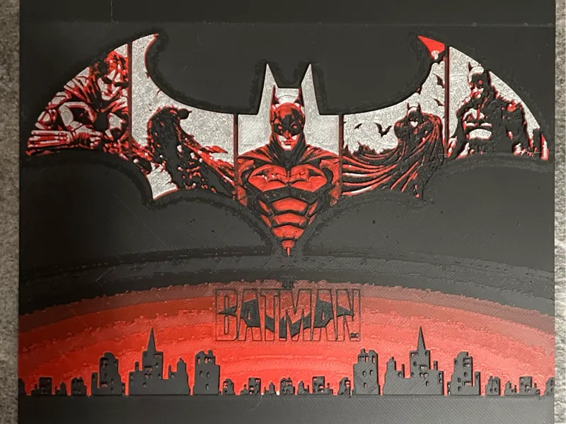 Batman HueForge
