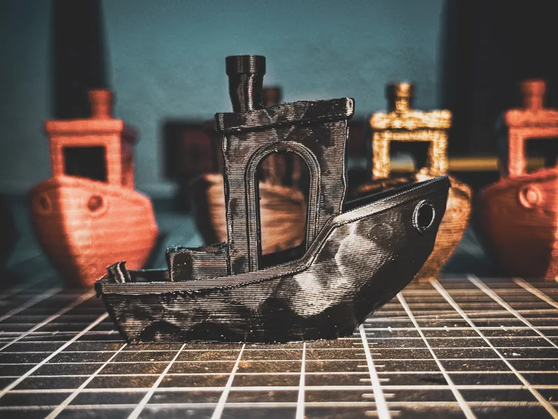 Obsidian Benchy