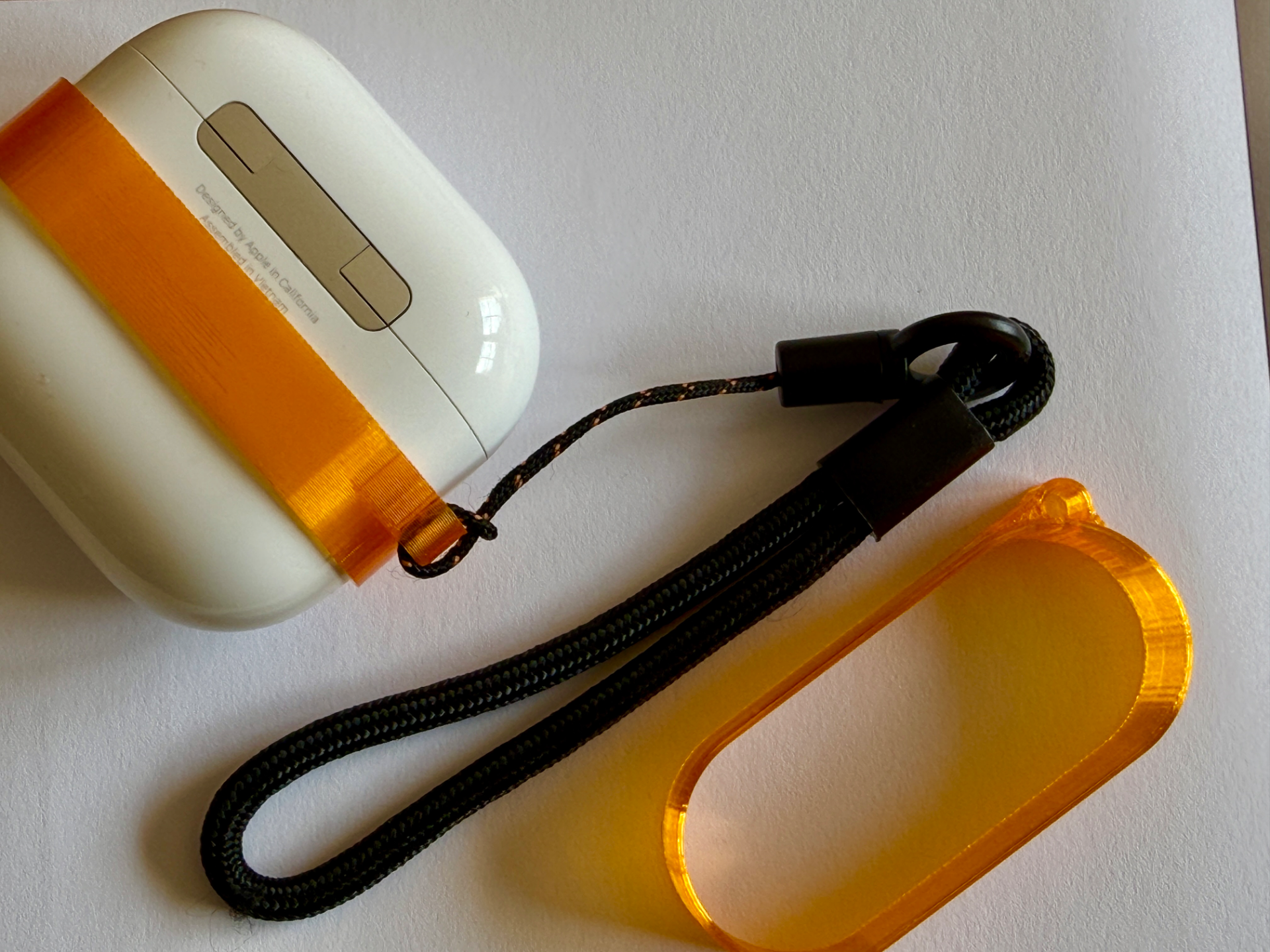 Airpods 4  case 简易美观TPU套