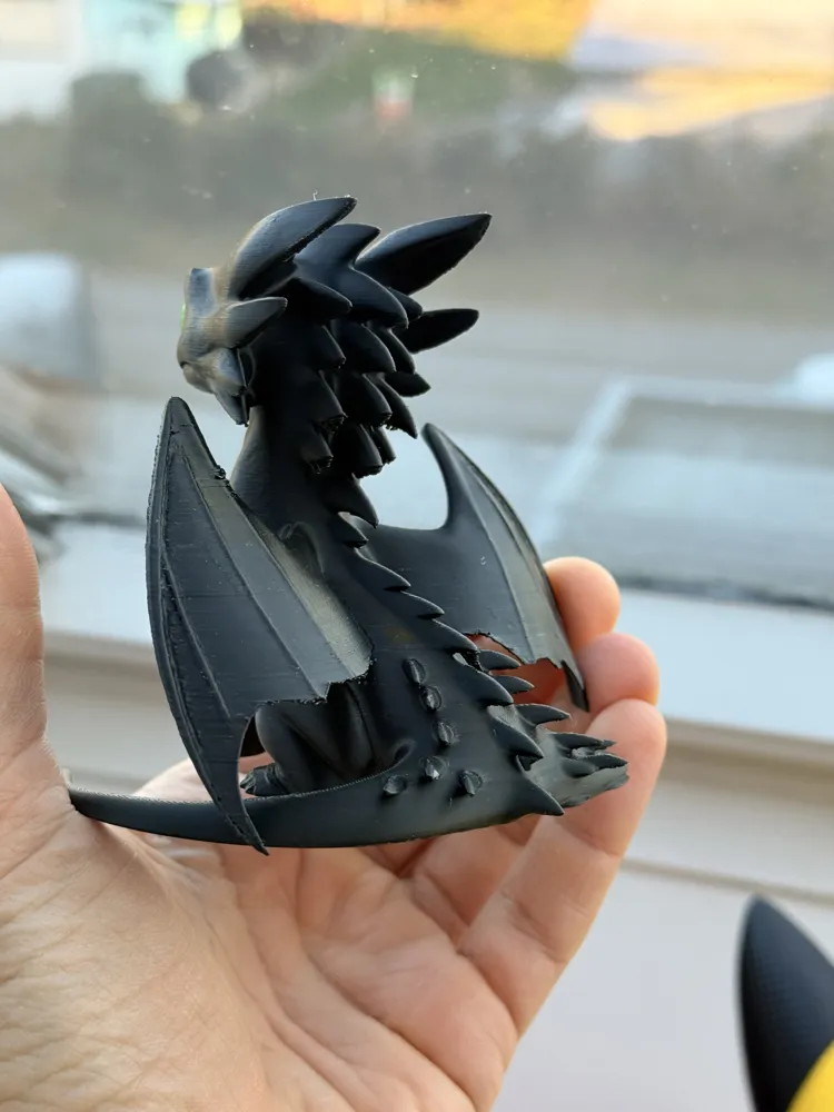 Toothless - Free 3D Print Model - MakerWorld
