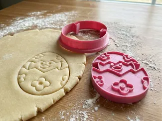 Easter cookie cutters