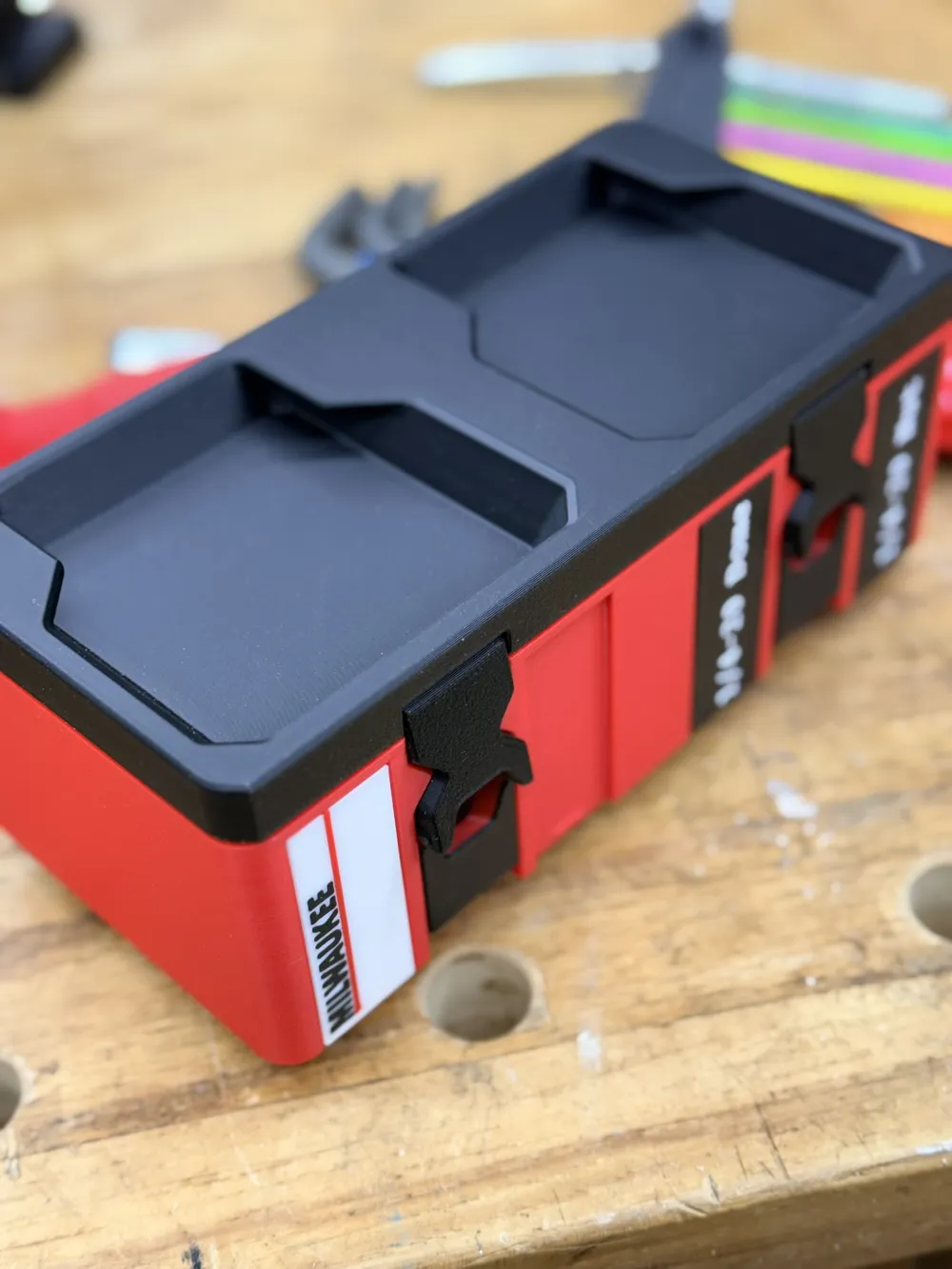 Double-wide Packout top box - Free 3D Print Model - MakerWorld
