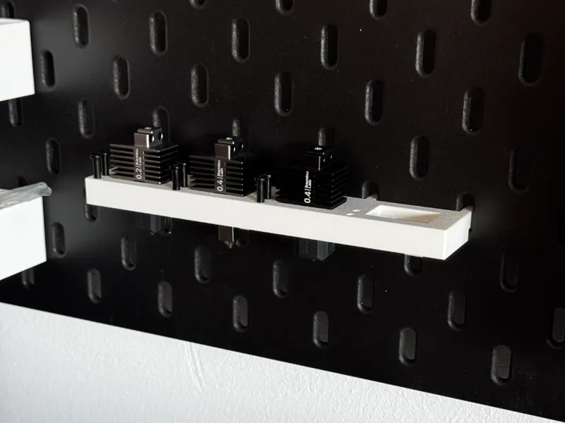 Skadis Hotend Halter verschiedene Modelle 